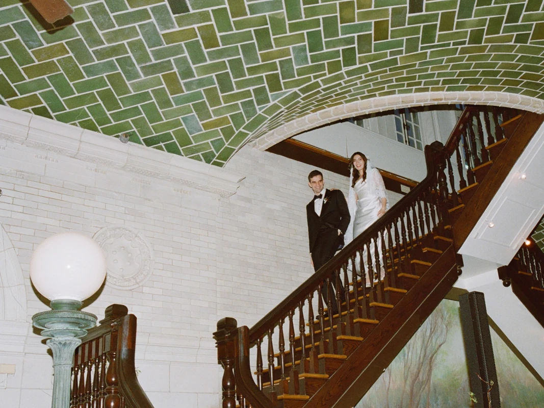 A Vintage Wedding for Rae and Eugen