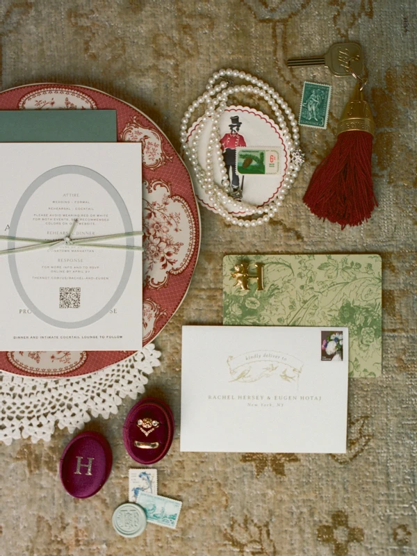 A Vintage Wedding for Rae and Eugen