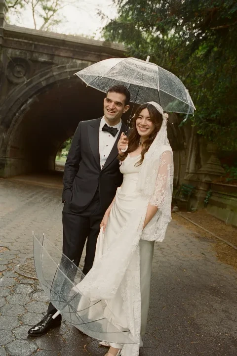 A Vintage Wedding for Rae and Eugen