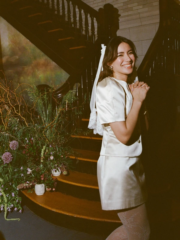 A Vintage Wedding for Rae and Eugen