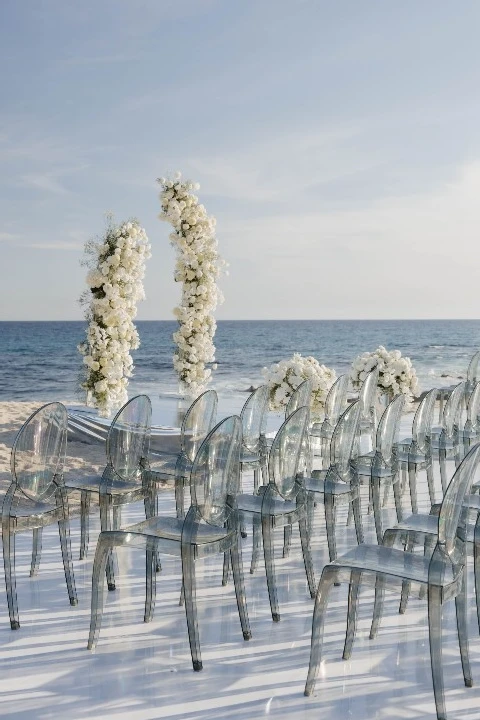A Beach Wedding for Sana and Chris