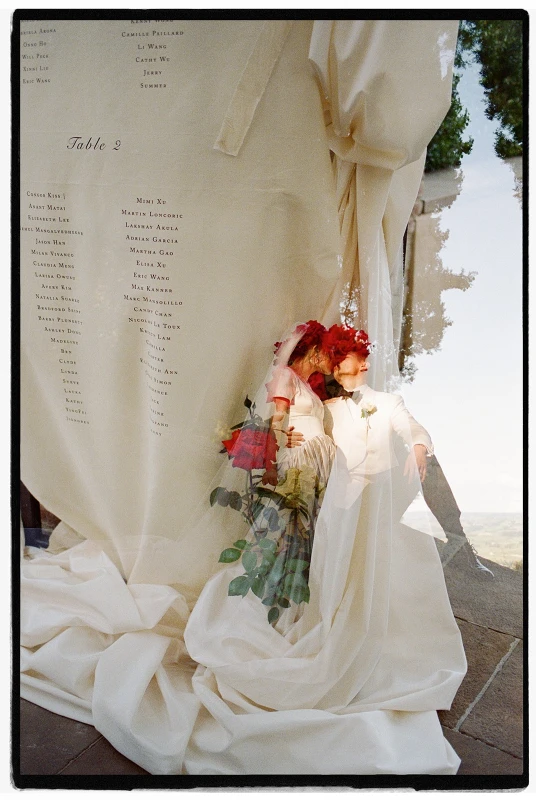 A Garden Wedding for Sarah and James