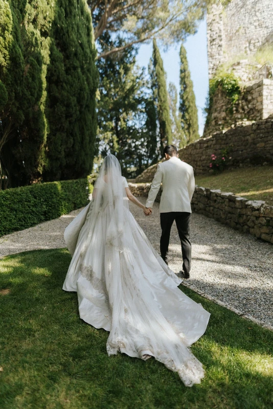 A Garden Wedding for Sarah and James