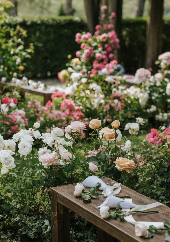 A Garden Wedding for Sarah and James