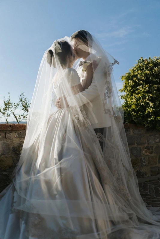 A Garden Wedding for Sarah and James