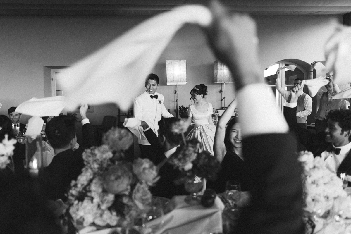 A Garden Wedding for Sarah and James