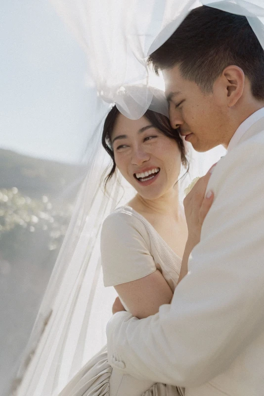 A Garden Wedding for Sarah and James