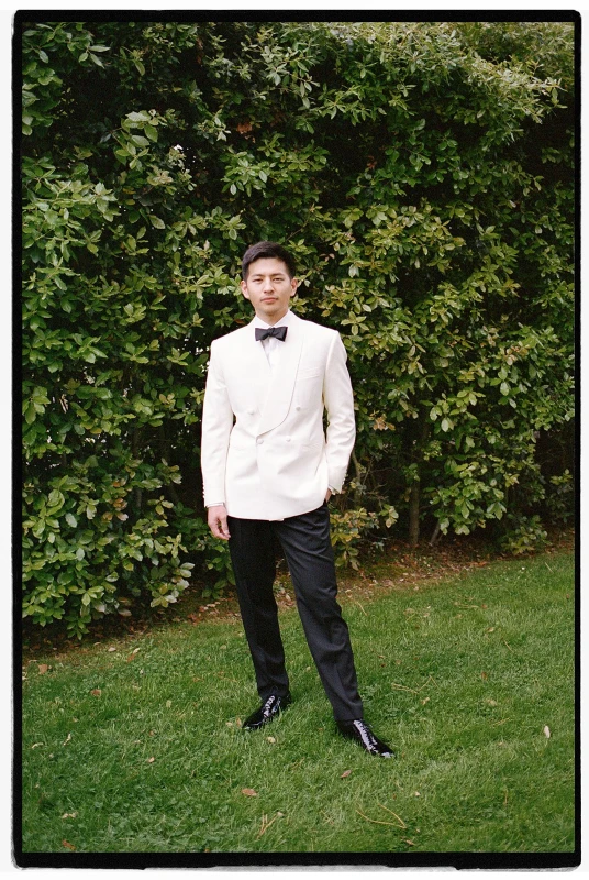 A Garden Wedding for Sarah and James