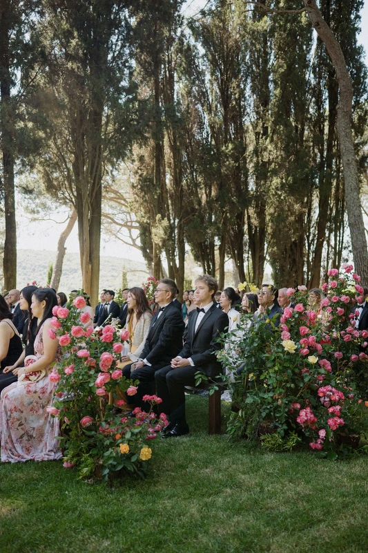 A Garden Wedding for Sarah and James