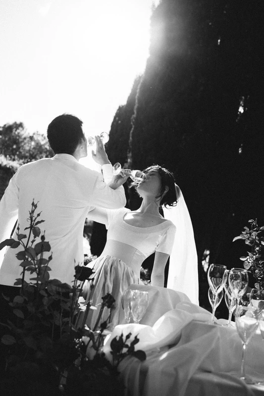 A Garden Wedding for Sarah and James