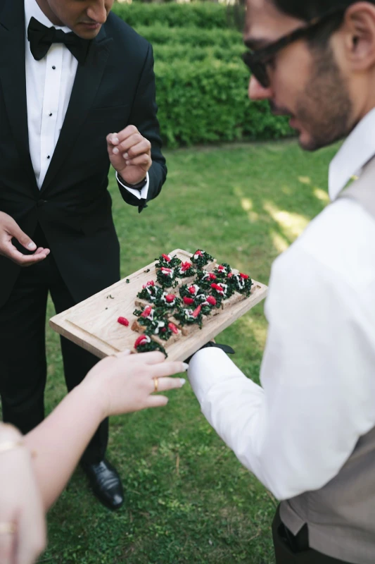 A Garden Wedding for Sarah and James