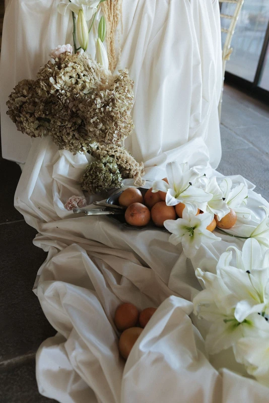 A Garden Wedding for Sarah and James