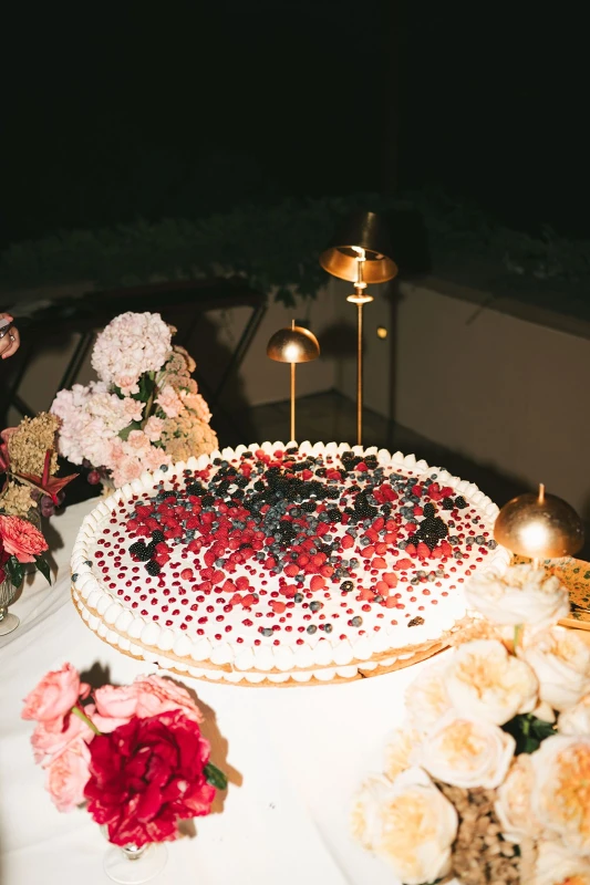 A Garden Wedding for Sarah and James