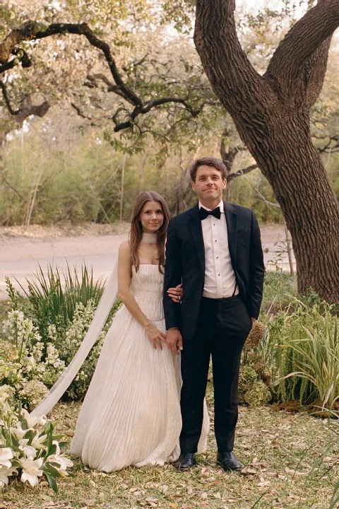 A Garden Wedding for Sarah and Marshall