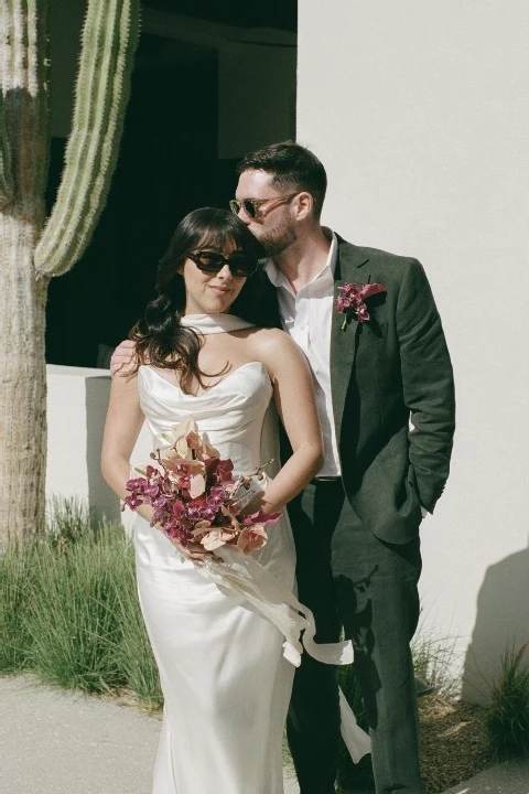 A Desert Wedding for Sarah and Sean