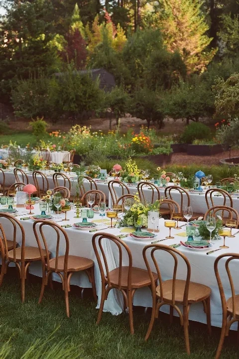 A Colorful Wedding for Sarah and Steven