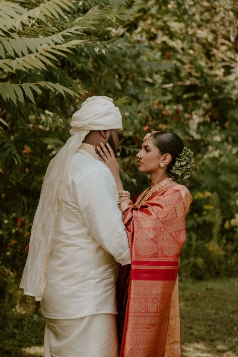 An Edgy Wedding for Sinthura and Kavithan