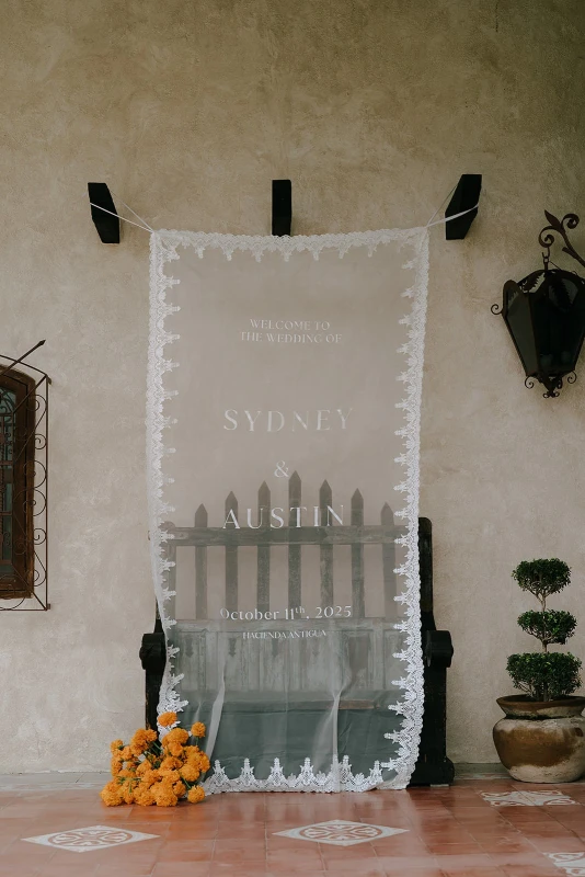 An Hacienda Wedding for Sydney and Austin