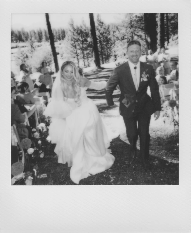 A Whimsical Wedding for Sydney and Kurt