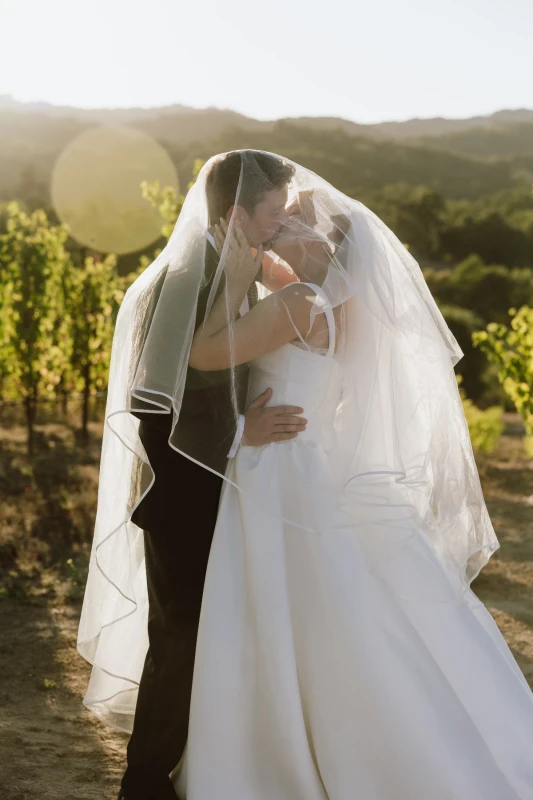 A Vineyard Wedding for Taylor and Brock
