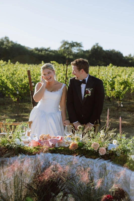 A Vineyard Wedding for Taylor and Brock