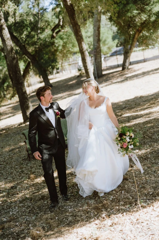 A Vineyard Wedding for Taylor and Brock