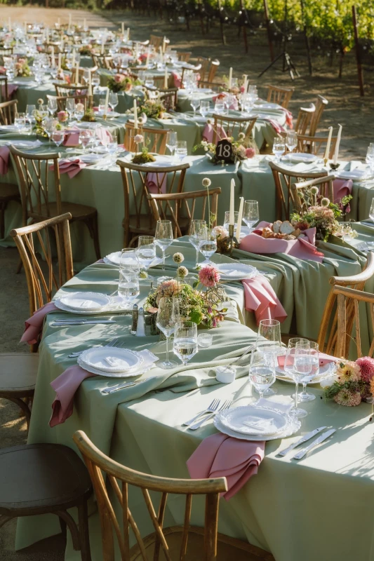 A Vineyard Wedding for Taylor and Brock