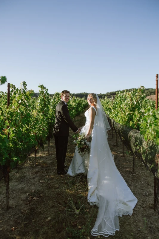 A Vineyard Wedding for Taylor and Brock
