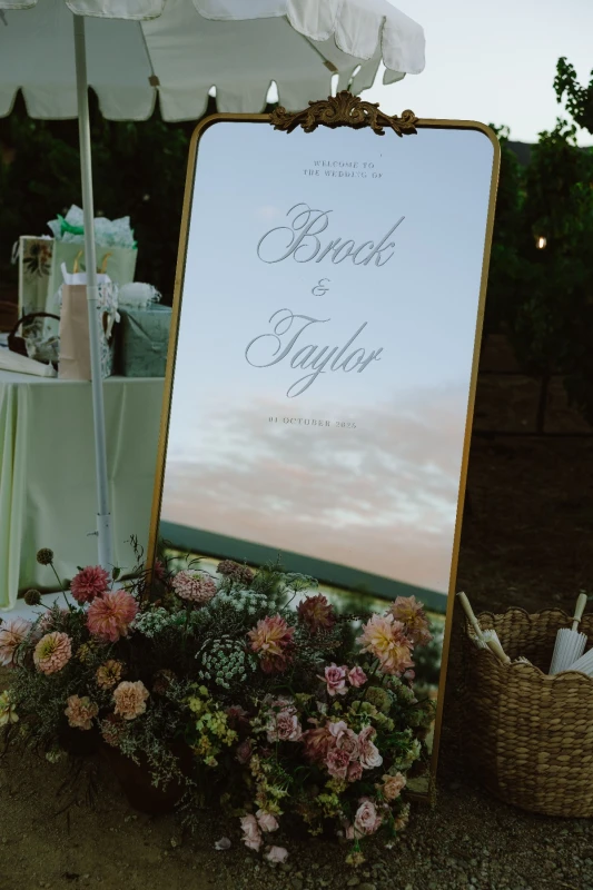 A Vineyard Wedding for Taylor and Brock