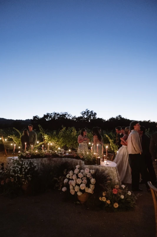 A Vineyard Wedding for Taylor and Brock