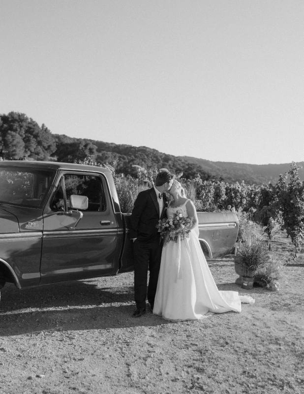 A Vineyard Wedding for Taylor and Brock