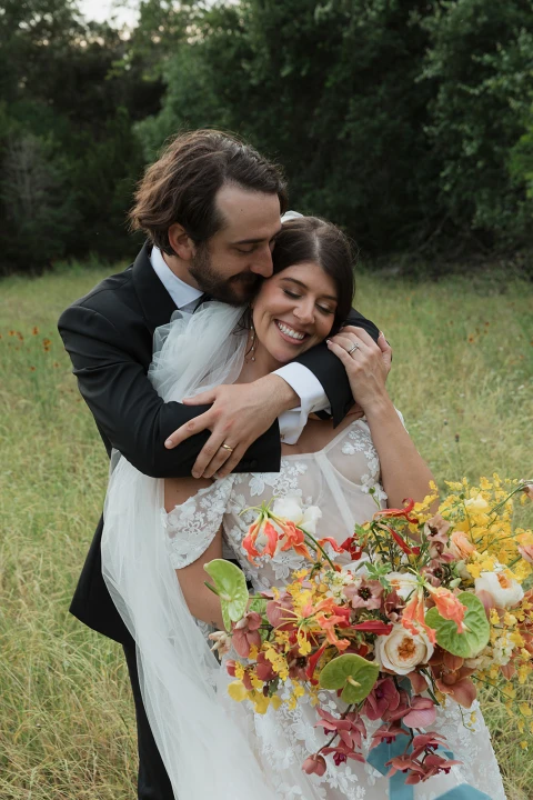 A Whimsical Wedding for Taylor and Drake