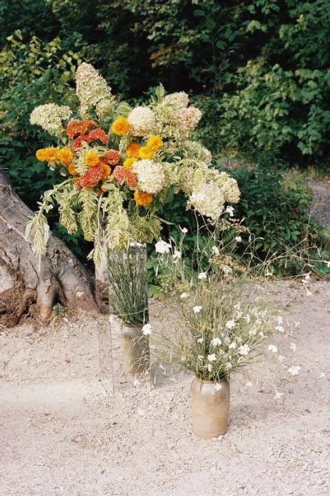 A Colorful Wedding for Tellie  and Nathan