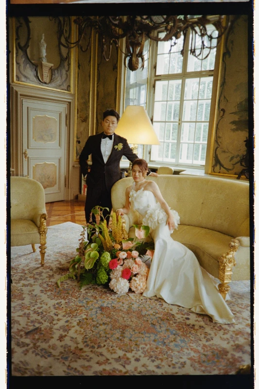 A Vibrant Wedding for Ting and Yuan