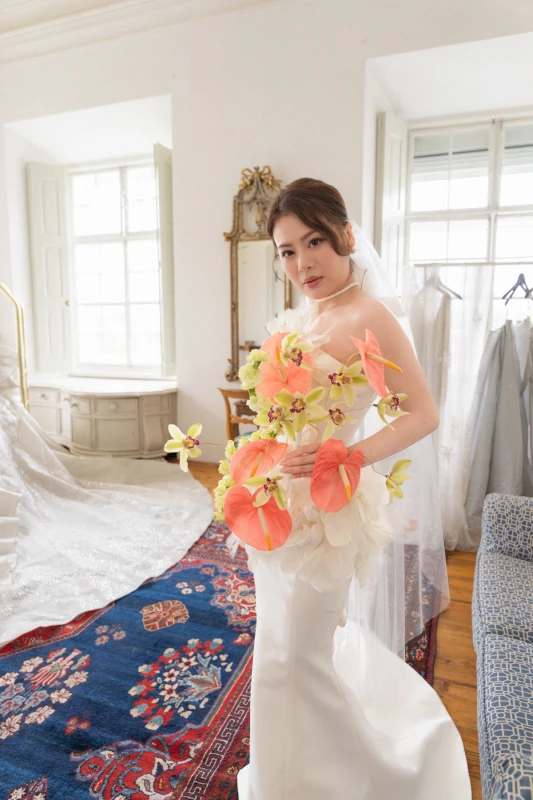 A Vibrant Wedding for Ting and Yuan