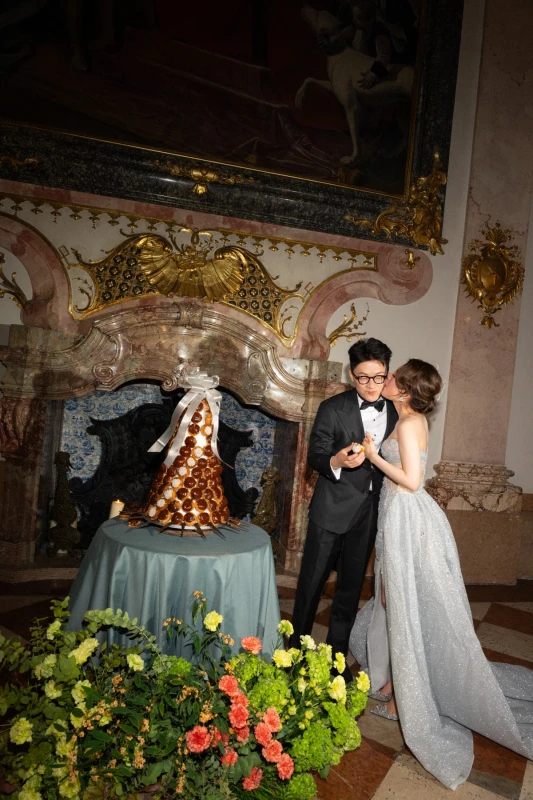 A Vibrant Wedding for Ting and Yuan