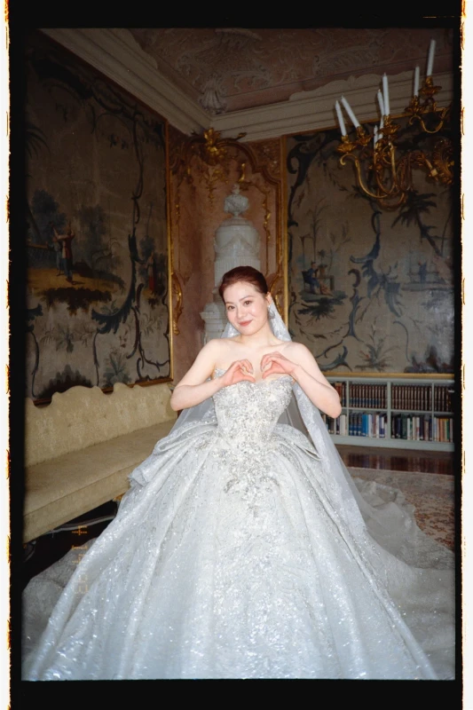 A Vibrant Wedding for Ting and Yuan