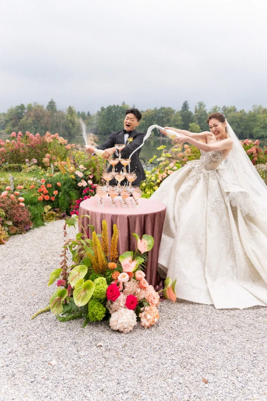 A Vibrant Wedding for Ting and Yuan
