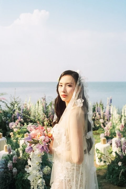 A Colorful Wedding for Trung and Quỳnh