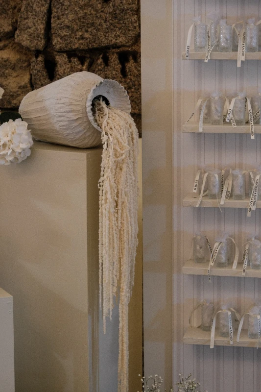 A Romantic Wedding for Vanessa and Rachid