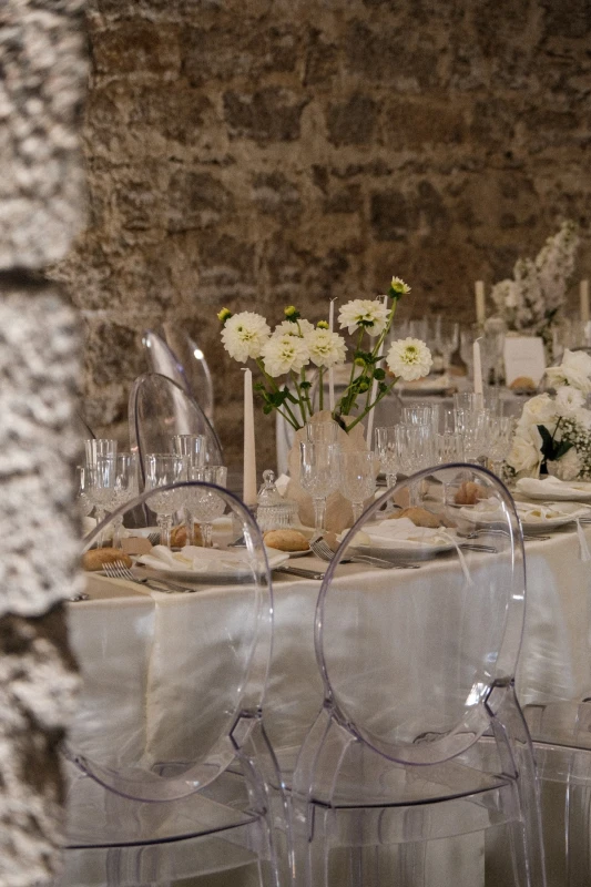 A Romantic Wedding for Vanessa and Rachid