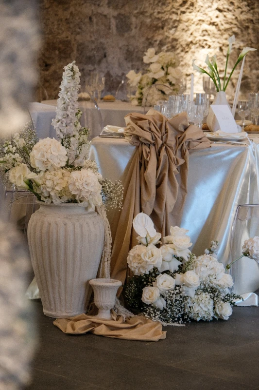 A Romantic Wedding for Vanessa and Rachid