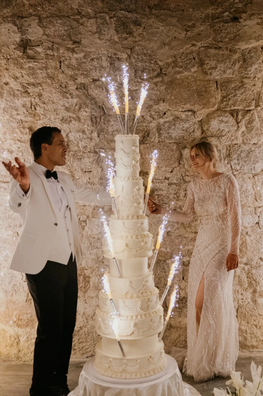 A Romantic Wedding for Vanessa and Rachid