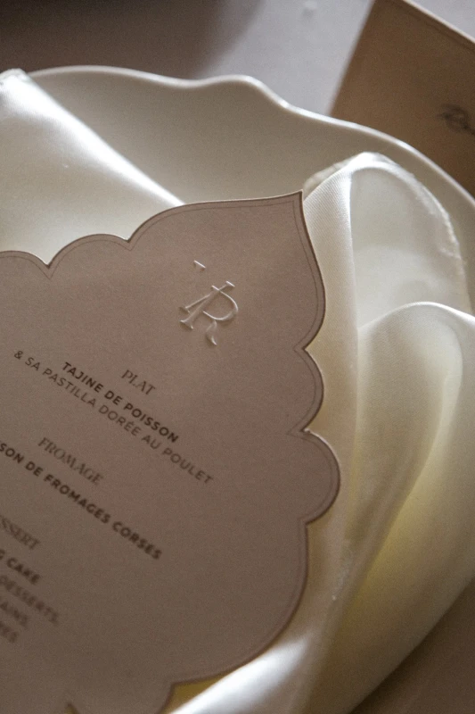 A Romantic Wedding for Vanessa and Rachid