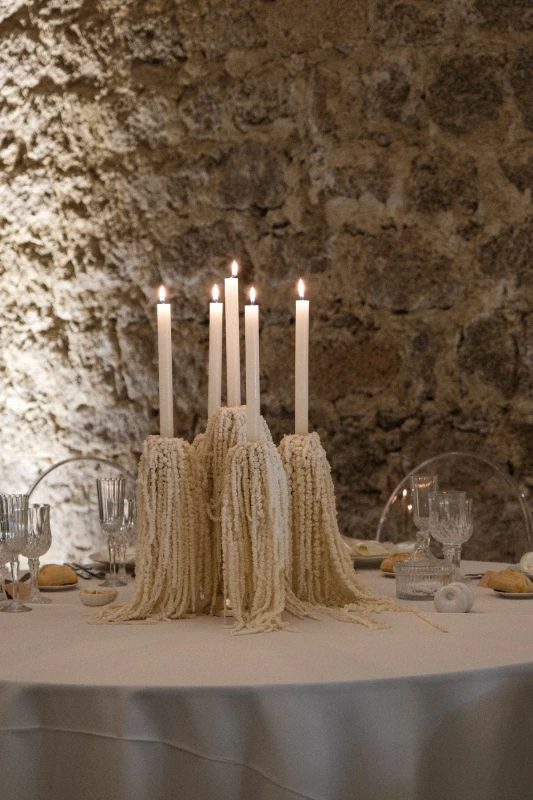 A Romantic Wedding for Vanessa and Rachid