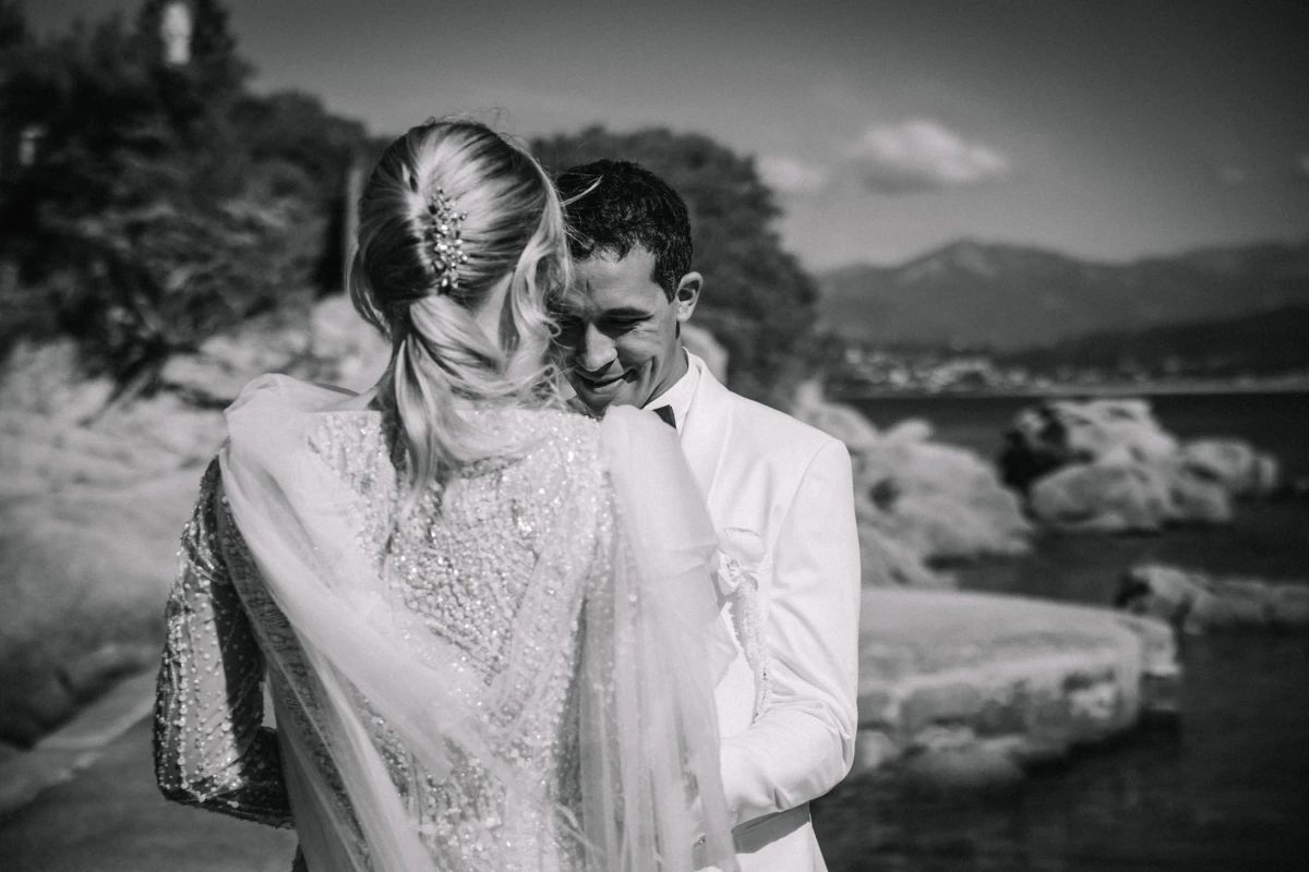 A Romantic Wedding for Vanessa and Rachid