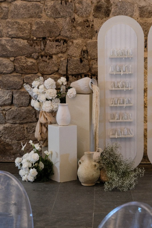 A Romantic Wedding for Vanessa and Rachid