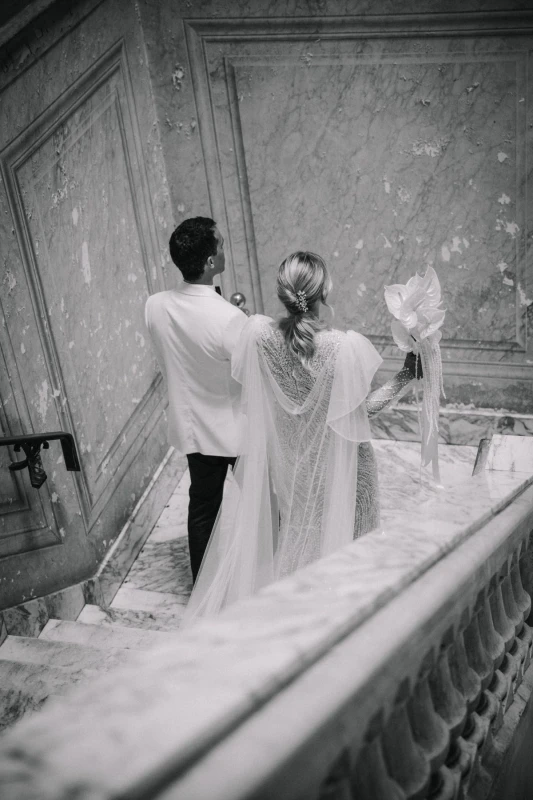 A Romantic Wedding for Vanessa and Rachid