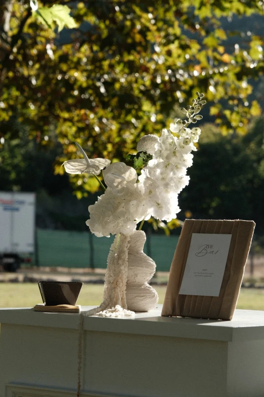 A Romantic Wedding for Vanessa and Rachid