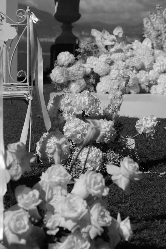 A Romantic Wedding for Vanessa and Rachid